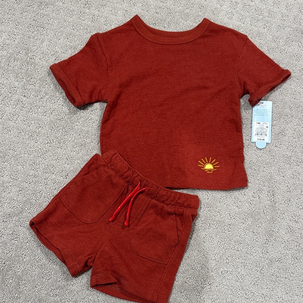 Cat & Jack 2 pc Set